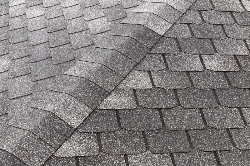 Roofing Material Close-ups
